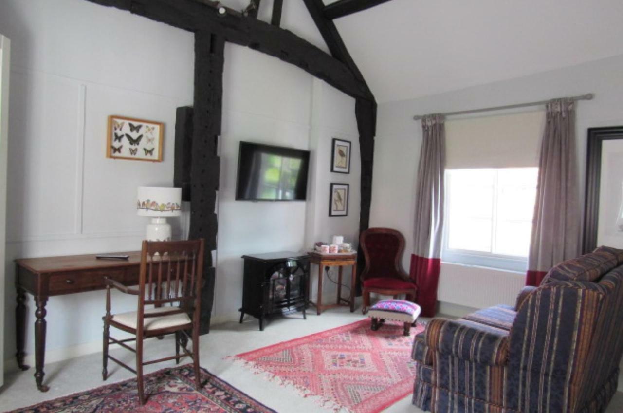 The Old Vicarage Hotel & Restaurant ブリッジウォーター エクステリア 写真 The interior of the room