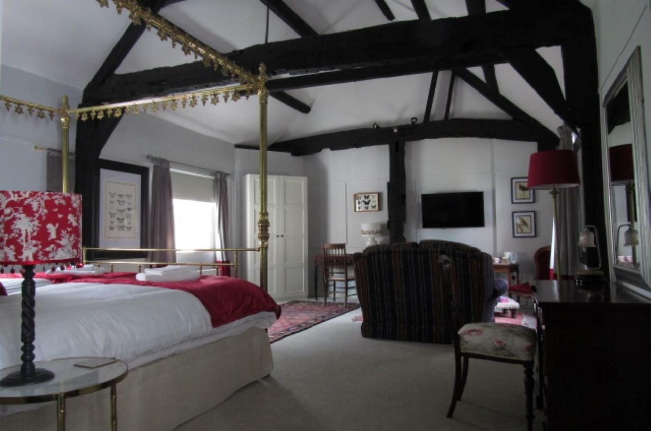 The Old Vicarage Hotel & Restaurant ブリッジウォーター エクステリア 写真 The interior of the hotel