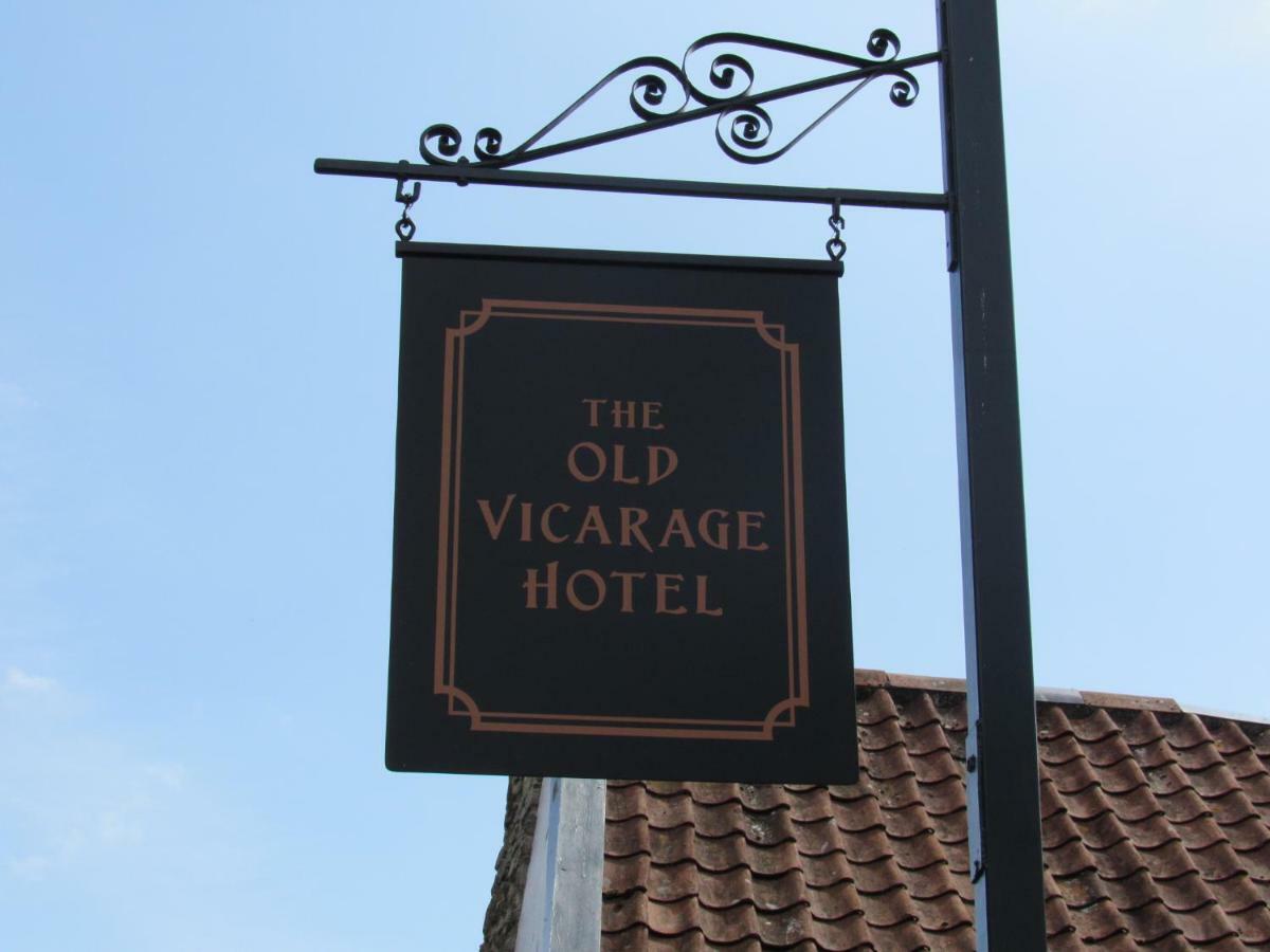 The Old Vicarage Hotel & Restaurant ブリッジウォーター エクステリア 写真 The Old Vic Hotel