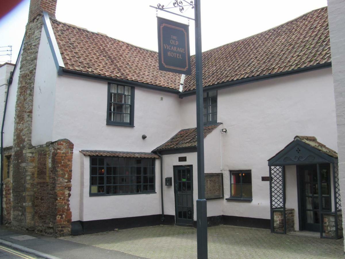 The Old Vicarage Hotel & Restaurant ブリッジウォーター エクステリア 写真 The Old Plough Inn